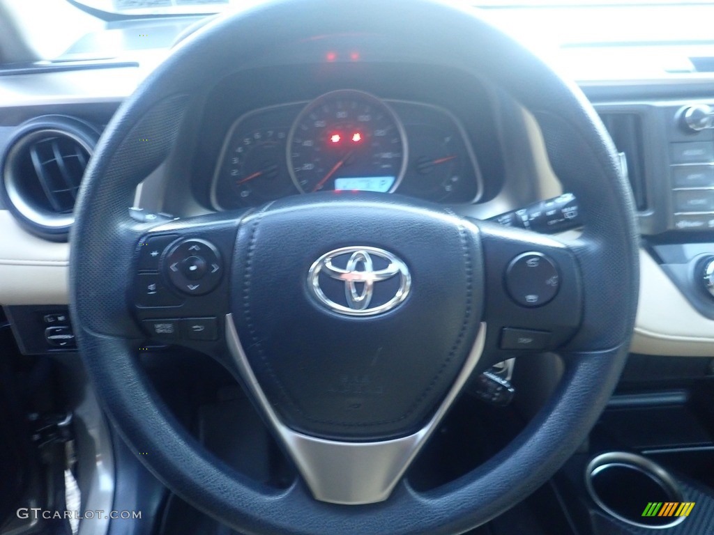2015 RAV4 XLE - Pyrite Mica / Latte photo #24