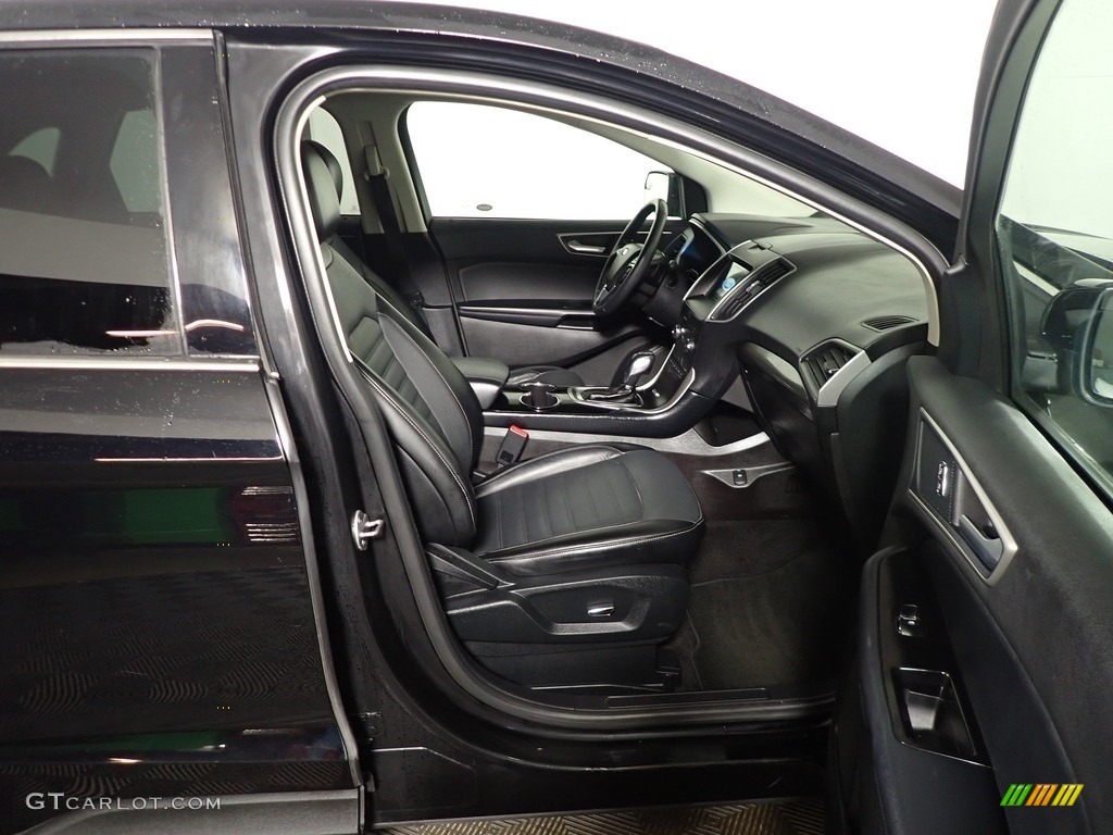 2018 Edge SEL AWD - Shadow Black / Ebony photo #38