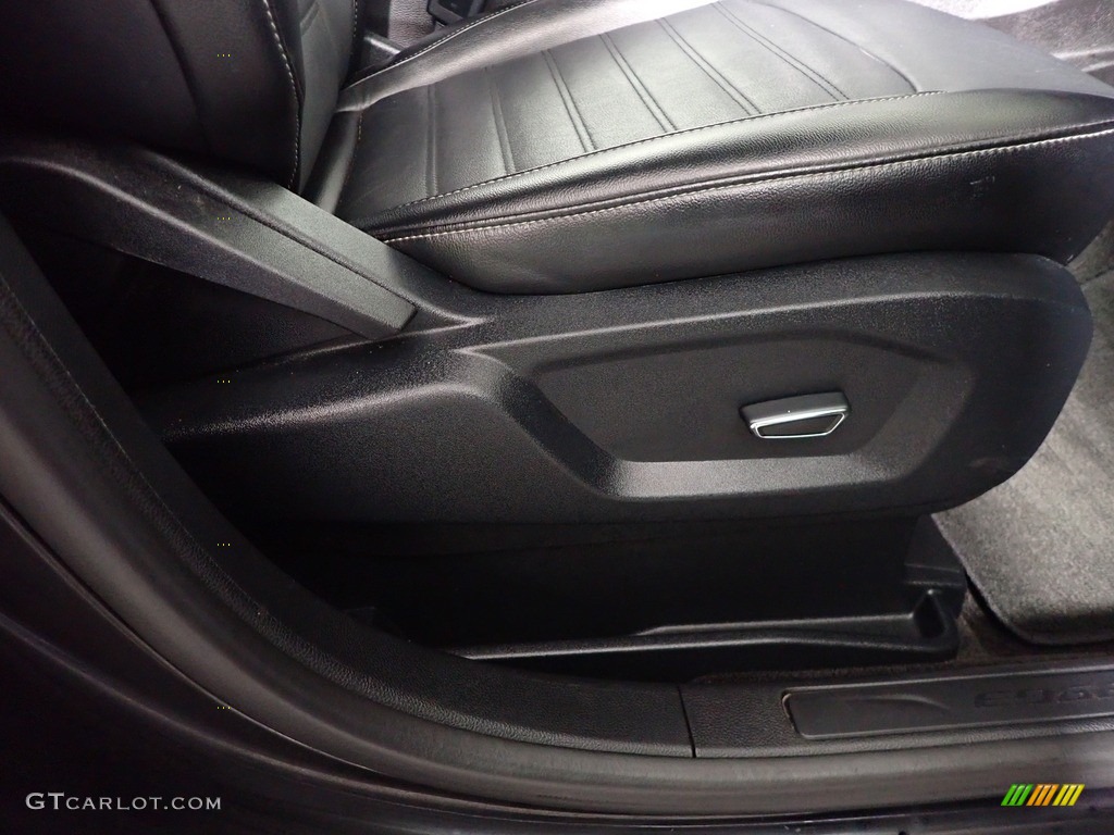 2018 Edge SEL AWD - Shadow Black / Ebony photo #39