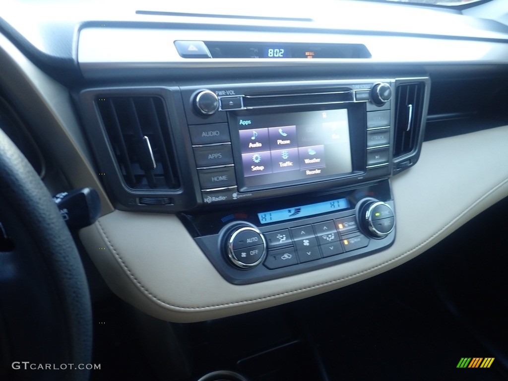 2015 RAV4 XLE - Pyrite Mica / Latte photo #26