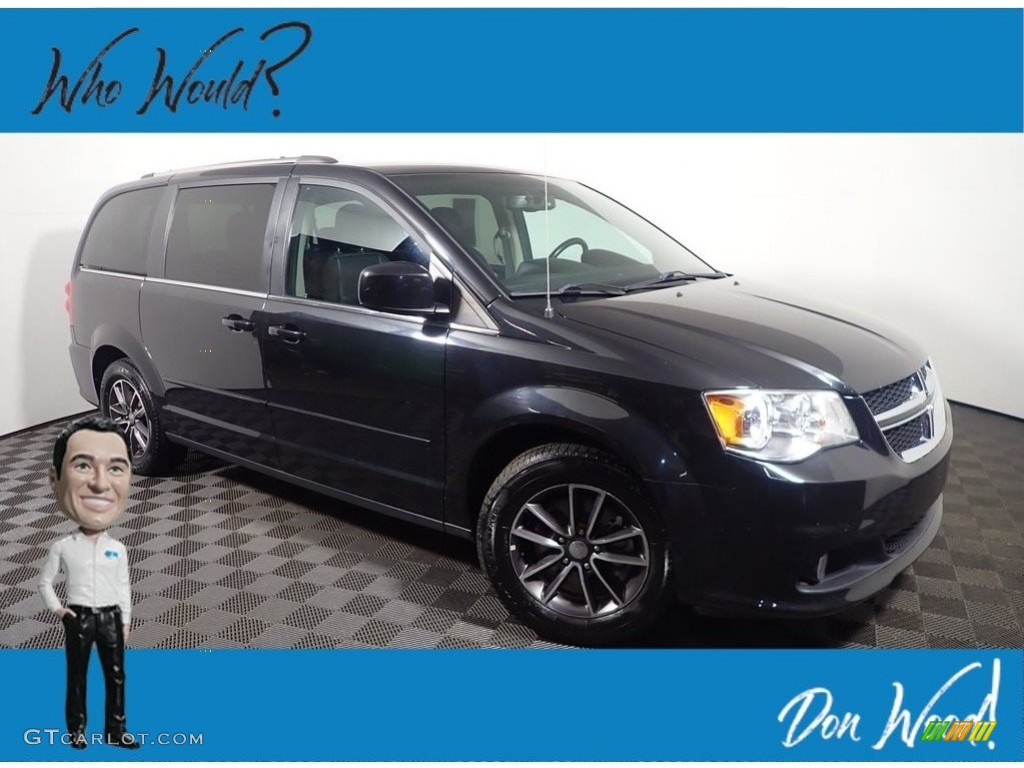 Black Onyx Dodge Grand Caravan