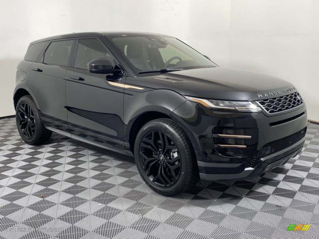 2023 Range Rover Evoque S R-Dynamic - Santorini Black Metallic / Ebony photo #12