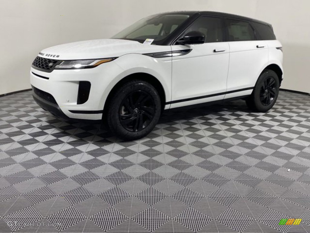 2023 Range Rover Evoque S - Fuji White / Ebony photo #1
