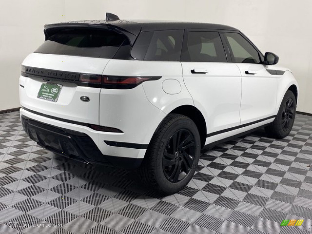 2023 Range Rover Evoque S - Fuji White / Ebony photo #2