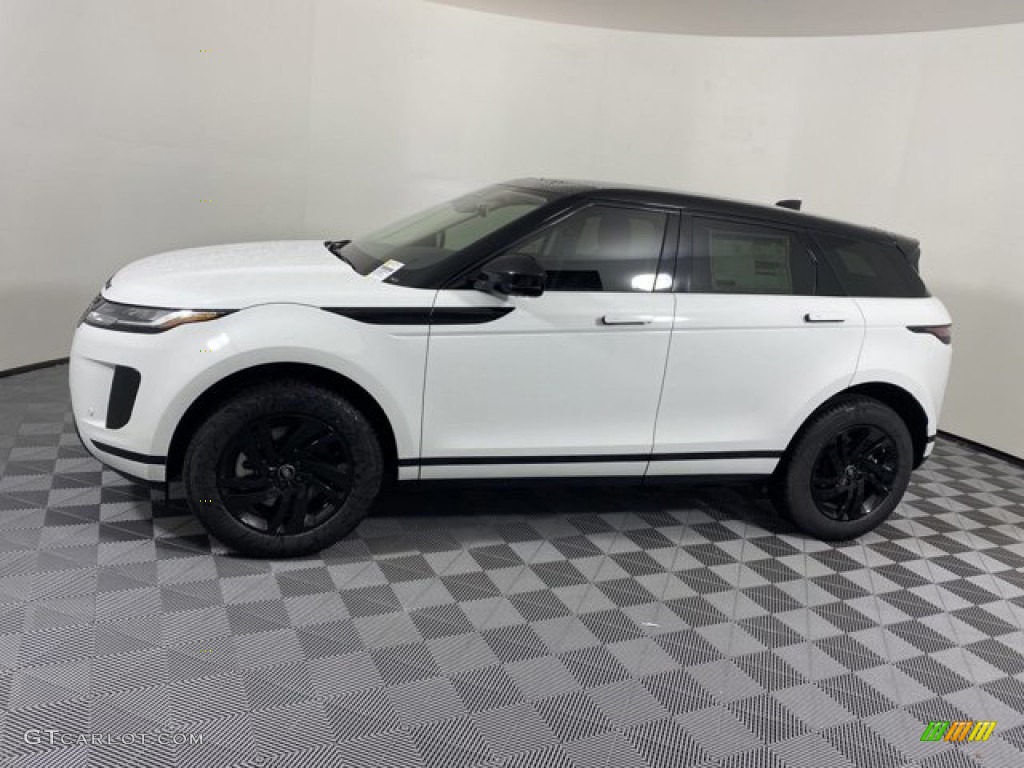 2023 Range Rover Evoque S - Fuji White / Ebony photo #6