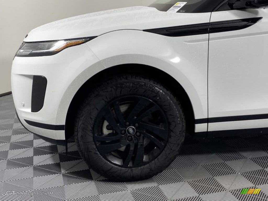 2023 Range Rover Evoque S - Fuji White / Ebony photo #9