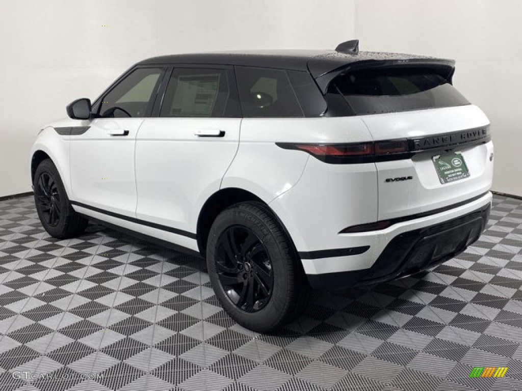2023 Range Rover Evoque S - Fuji White / Ebony photo #10