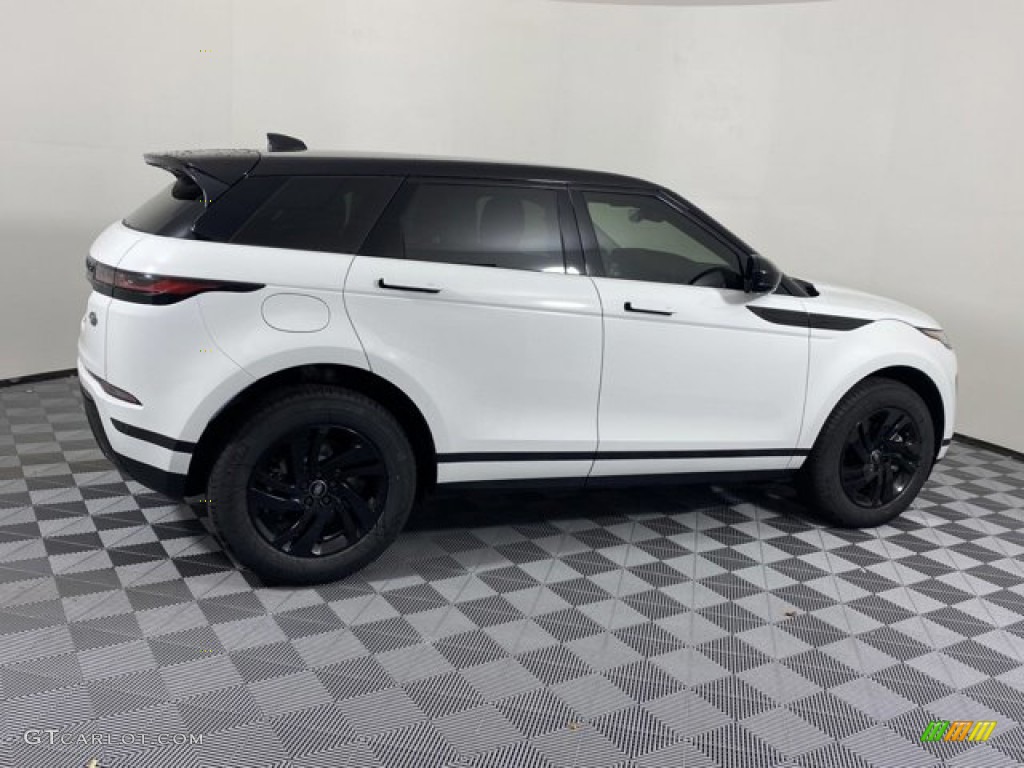 2023 Range Rover Evoque S - Fuji White / Ebony photo #11