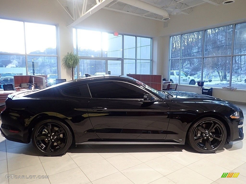 2021 Mustang GT Fastback - Shadow Black / Ebony photo #1