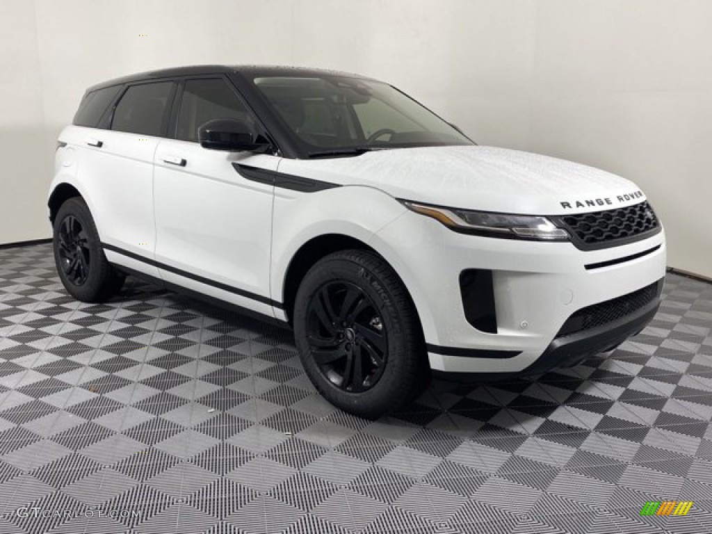 2023 Range Rover Evoque S - Fuji White / Ebony photo #12