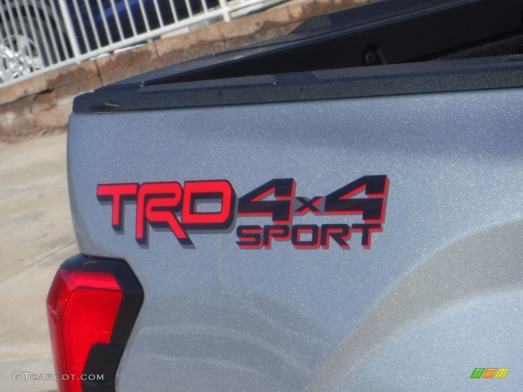 2022 Tundra TRD Sport Crew Cab 4x4 - Celestial Silver Metallic / Black photo #13