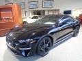 2021 Shadow Black Ford Mustang GT Fastback  photo #7