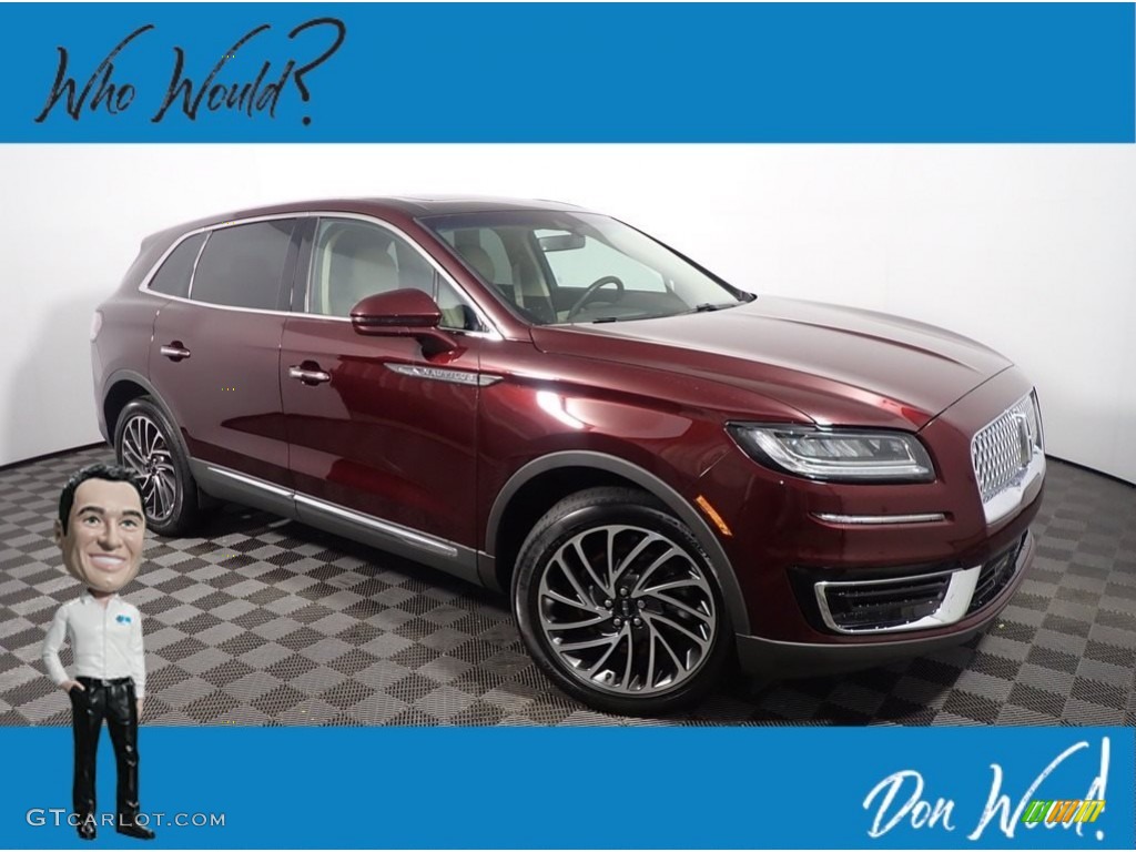 2019 Nautilus Reserve AWD - Ruby Red / Cappuccino photo #1