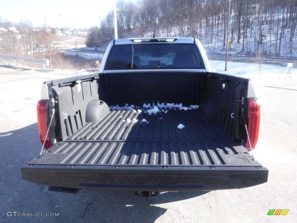 2022 Tundra TRD Sport Crew Cab 4x4 - Celestial Silver Metallic / Black photo #23