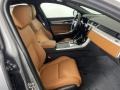 2022 Jaguar XF Sienna Tan Interior Front Seat Photo