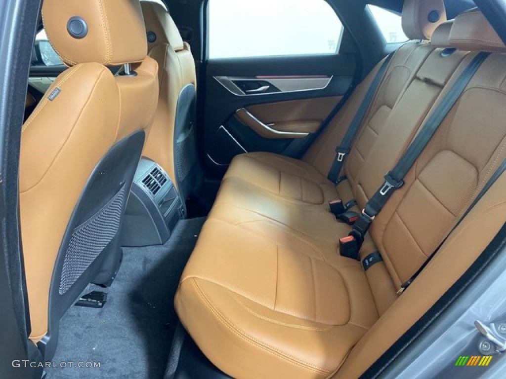Sienna Tan Interior 2022 Jaguar XF R-Dynamic SE AWD Photo #145579676