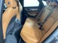 2022 Jaguar XF Sienna Tan Interior Rear Seat Photo