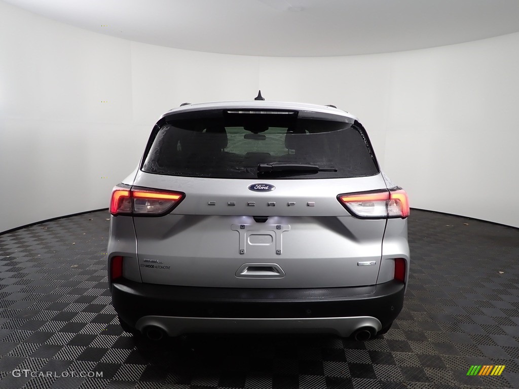 2020 Escape SEL 4WD - Ingot Silver Metallic / Ebony Black photo #8