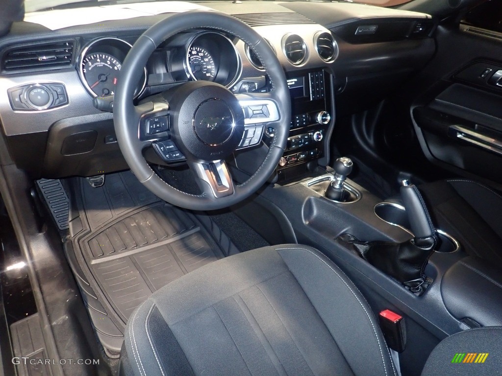 2021 Mustang GT Fastback - Shadow Black / Ebony photo #20