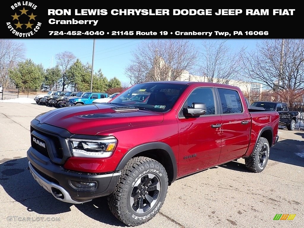 Delmonico Red Pearl Ram 1500