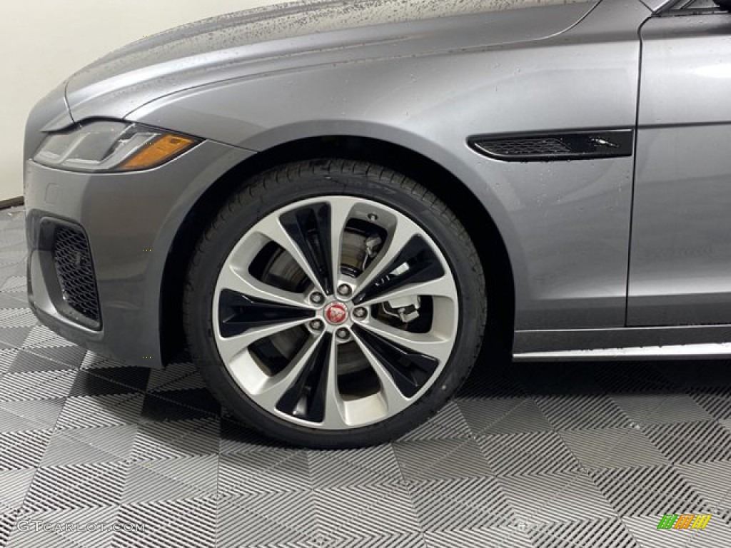 2022 Jaguar XF R-Dynamic SE AWD Wheel Photo #145579747
