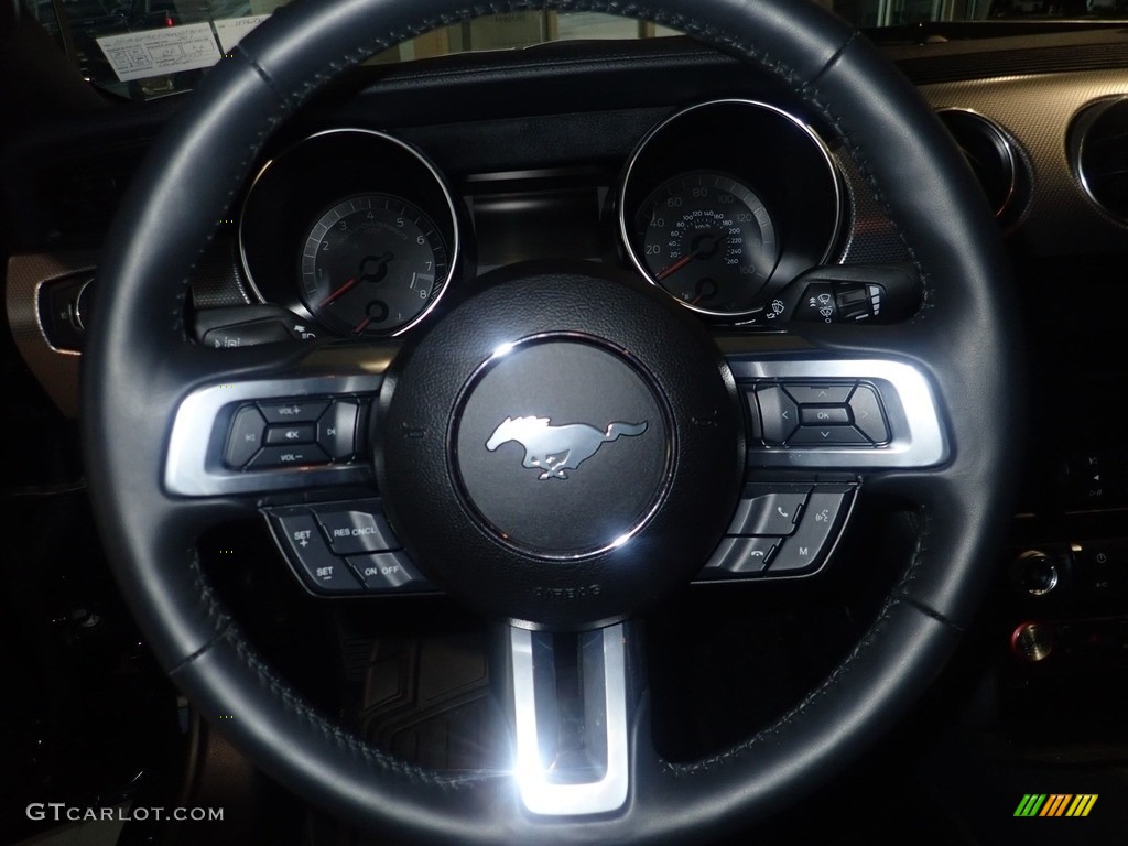 2021 Mustang GT Fastback - Shadow Black / Ebony photo #23