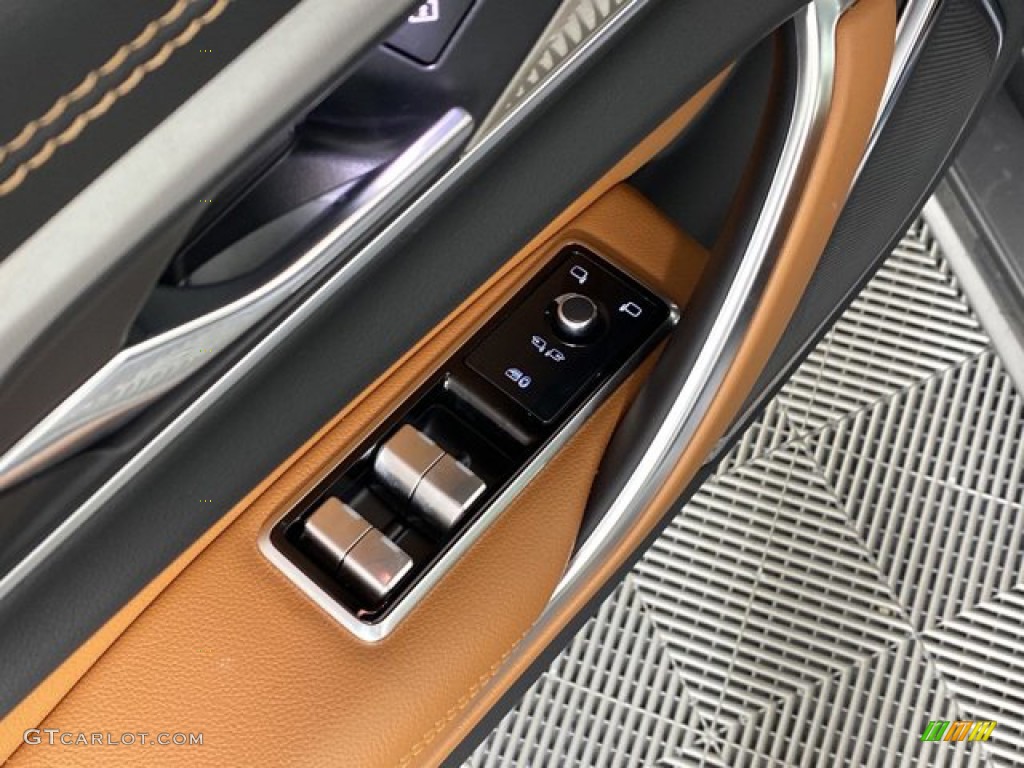 2022 Jaguar XF R-Dynamic SE AWD Sienna Tan Door Panel Photo #145579838