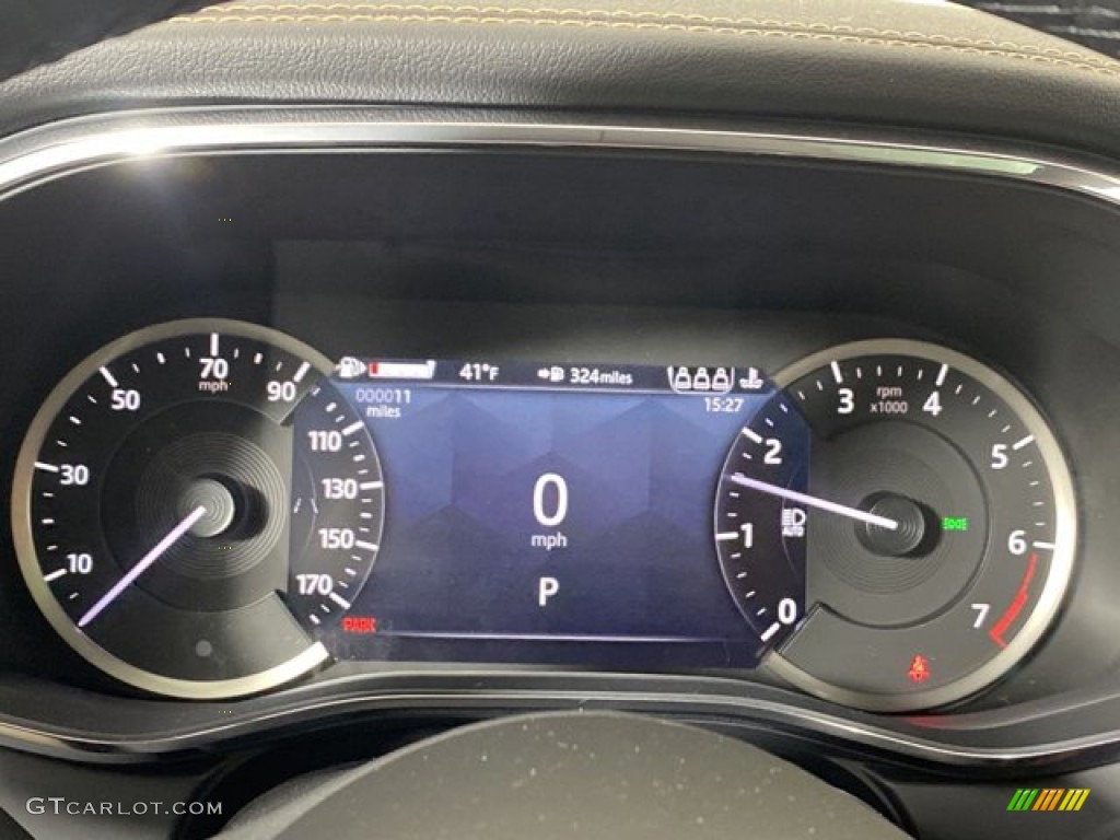 2022 Jaguar XF R-Dynamic SE AWD Gauges Photo #145579853