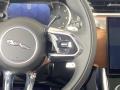 2022 Jaguar XF Sienna Tan Interior Steering Wheel Photo
