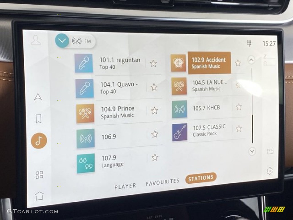 2022 Jaguar XF R-Dynamic SE AWD Controls Photo #145579952