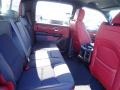 Red/Black Rear Seat Photo for 2023 Ram 1500 #145579988