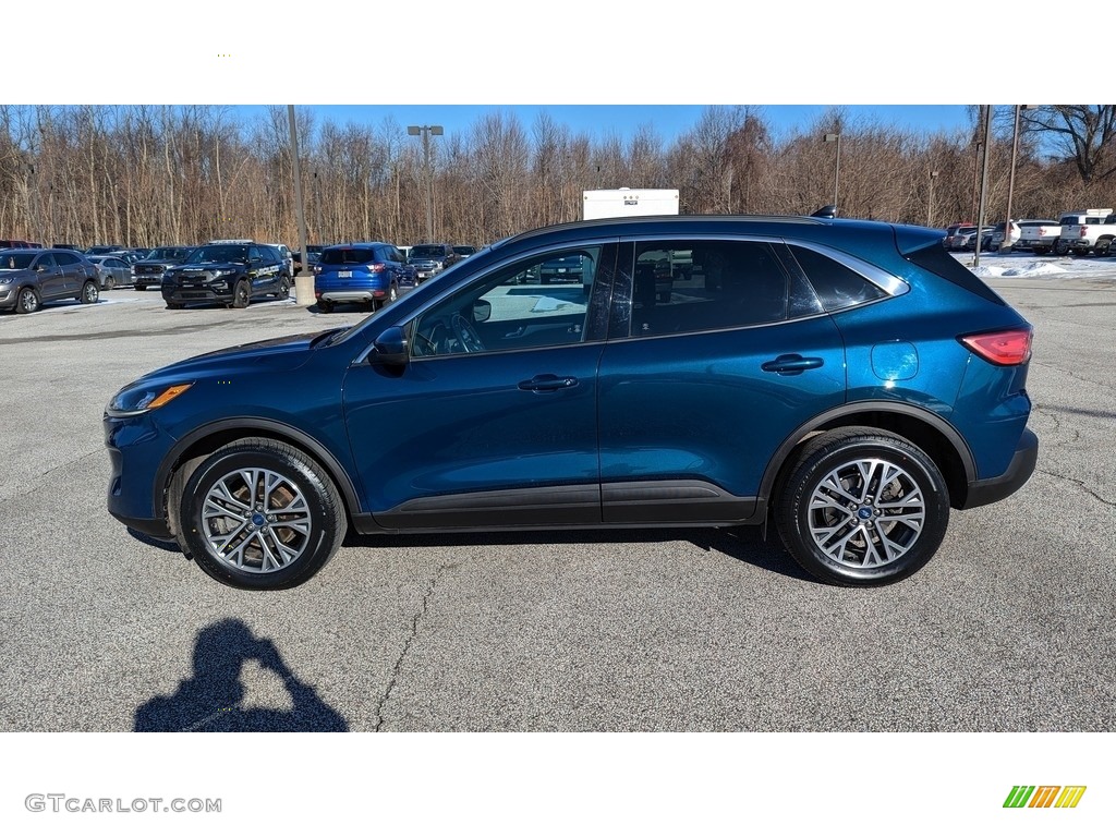 2020 Escape SEL 4WD - Dark Persian Green Metallic / Ebony Black photo #2