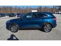 2020 Dark Persian Green Metallic Ford Escape SEL 4WD  photo #2