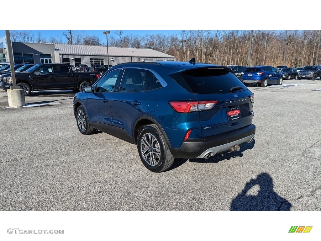 2020 Escape SEL 4WD - Dark Persian Green Metallic / Ebony Black photo #3