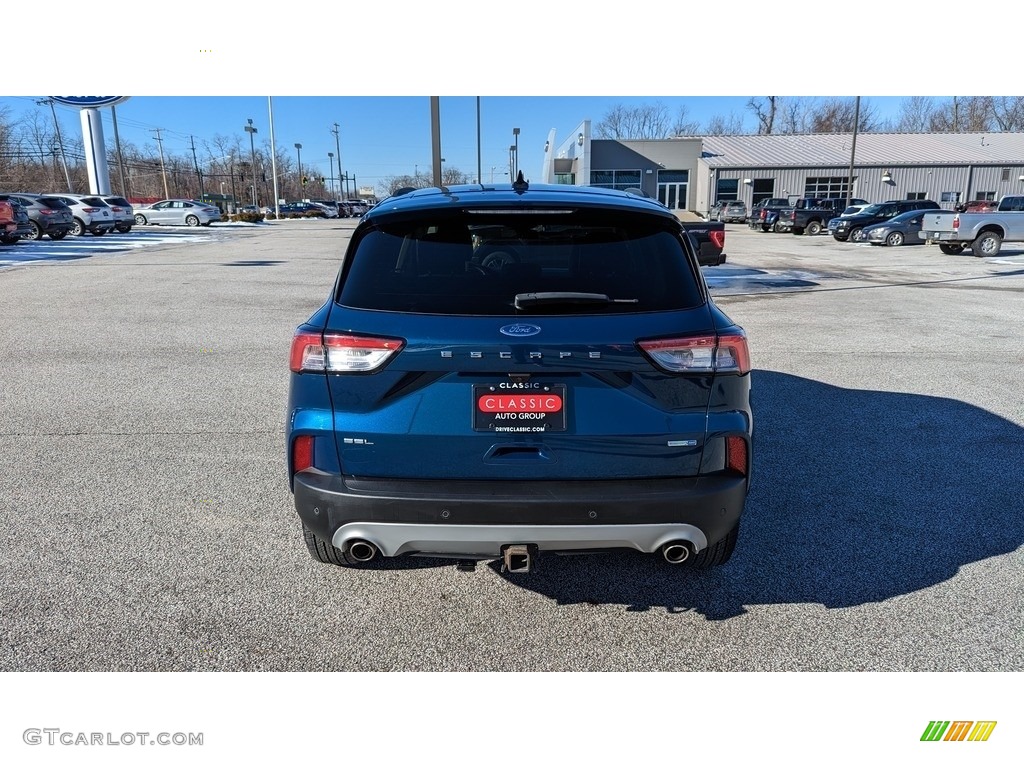 2020 Escape SEL 4WD - Dark Persian Green Metallic / Ebony Black photo #4