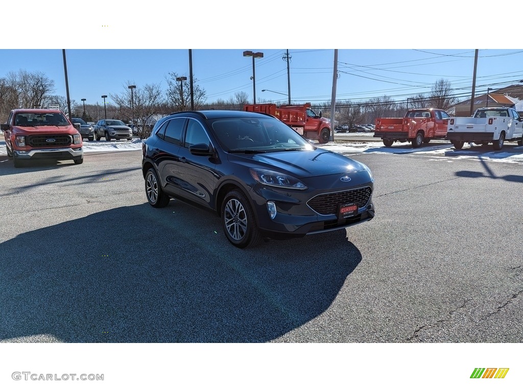 2020 Escape SEL 4WD - Dark Persian Green Metallic / Ebony Black photo #7