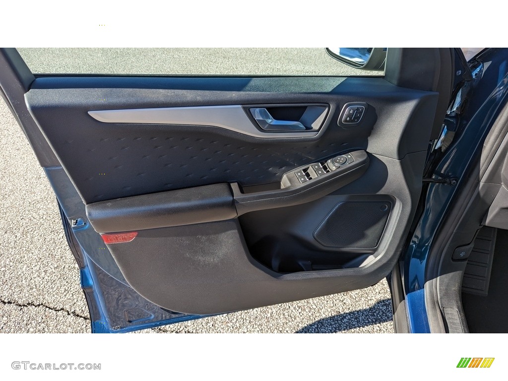 2020 Escape SEL 4WD - Dark Persian Green Metallic / Ebony Black photo #9