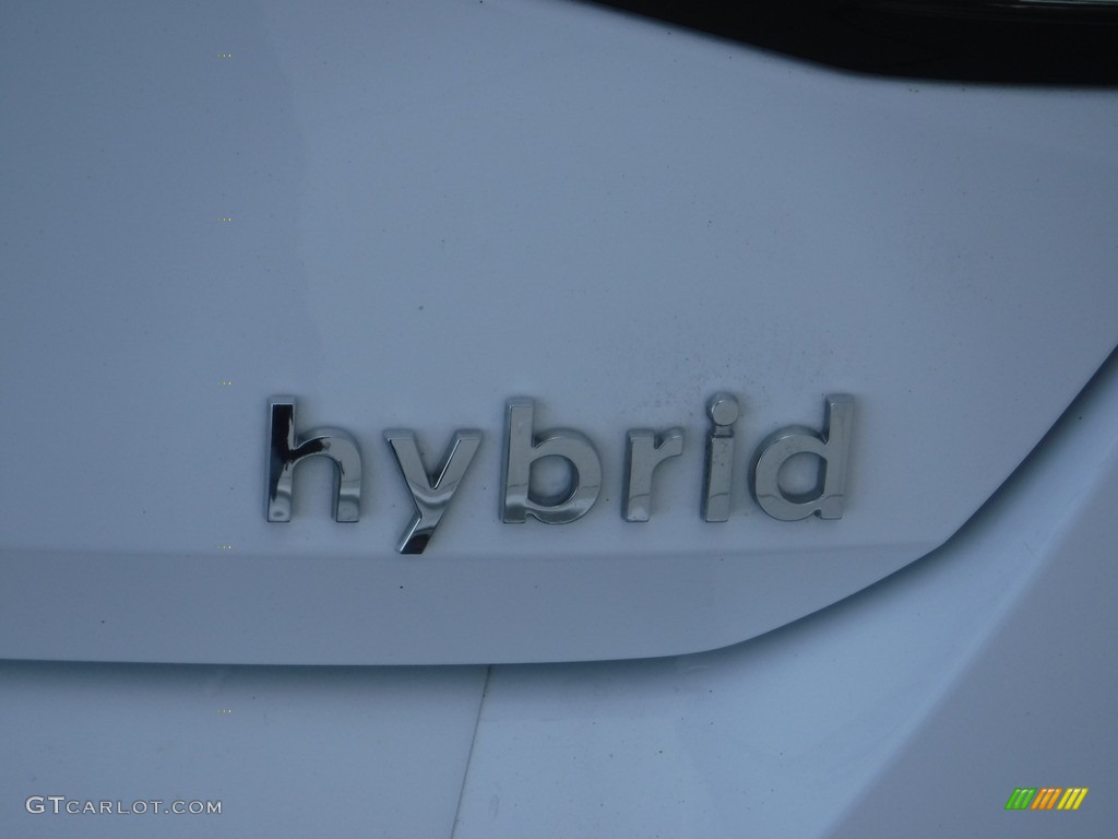2021 Elantra Limited Hybrid - Ceramic White / Black photo #7