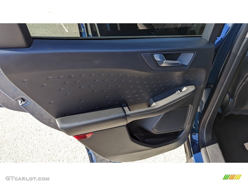 2020 Escape SEL 4WD - Dark Persian Green Metallic / Ebony Black photo #12