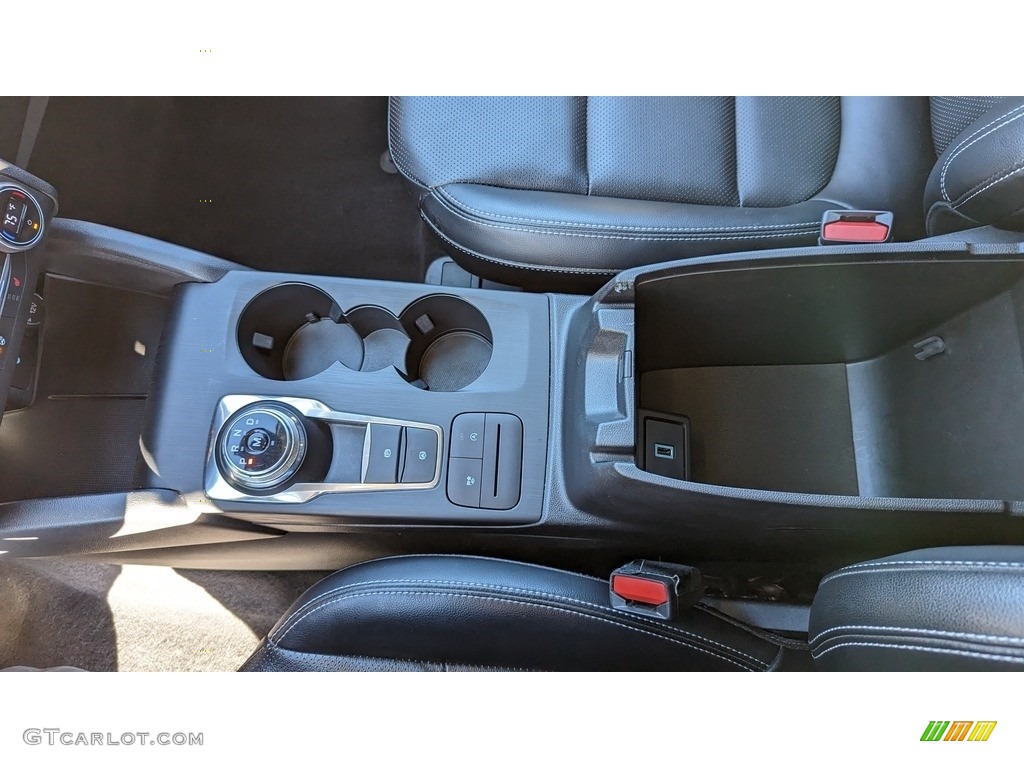2020 Escape SEL 4WD - Dark Persian Green Metallic / Ebony Black photo #14