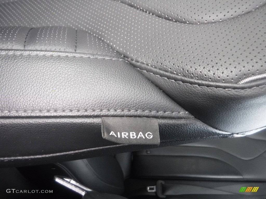 2021 Elantra Limited Hybrid - Ceramic White / Black photo #15