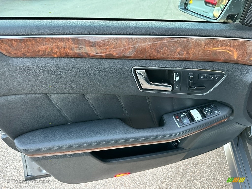 2011 E 350 4Matic Sedan - Palladium Silver Metallic / Black photo #4