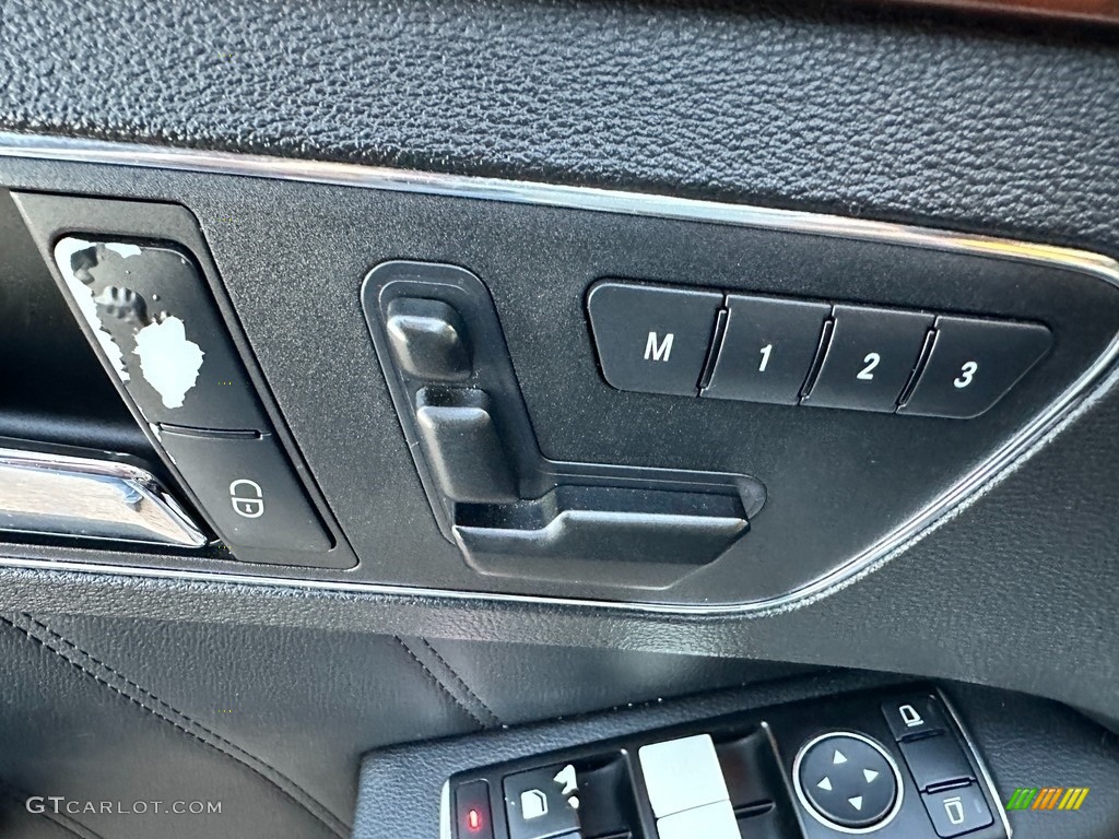 2011 E 350 4Matic Sedan - Palladium Silver Metallic / Black photo #5