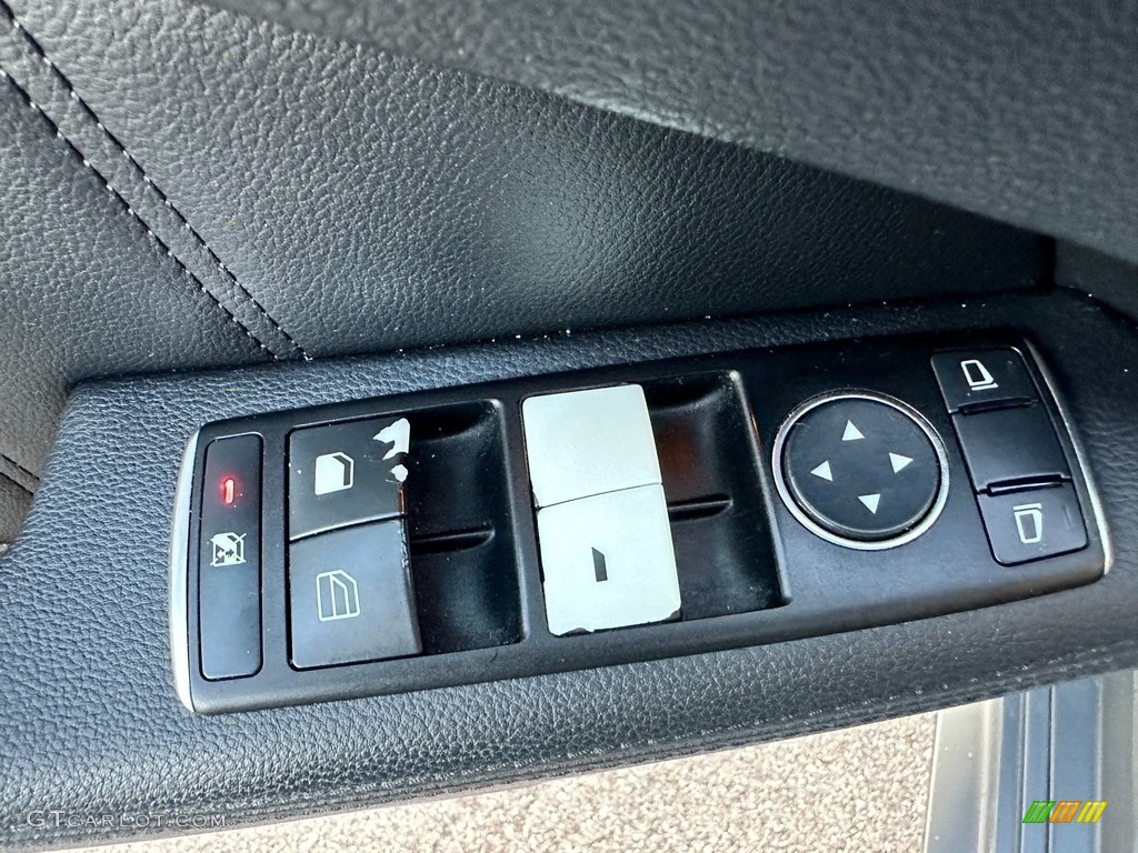 2011 E 350 4Matic Sedan - Palladium Silver Metallic / Black photo #6