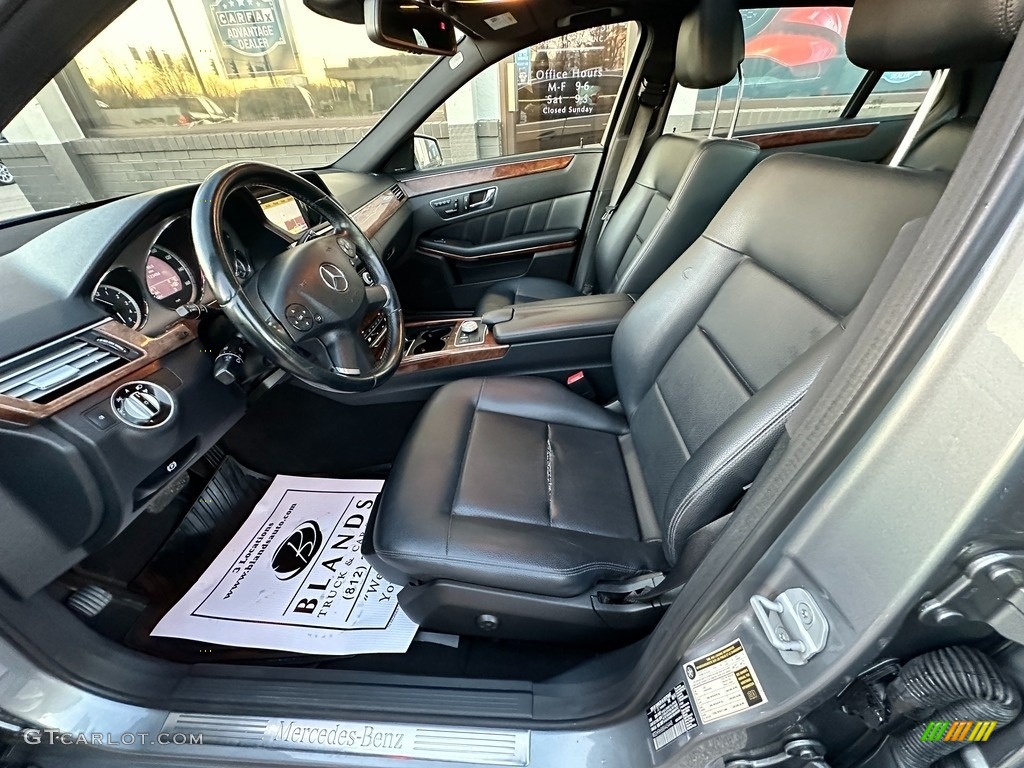 2011 E 350 4Matic Sedan - Palladium Silver Metallic / Black photo #8