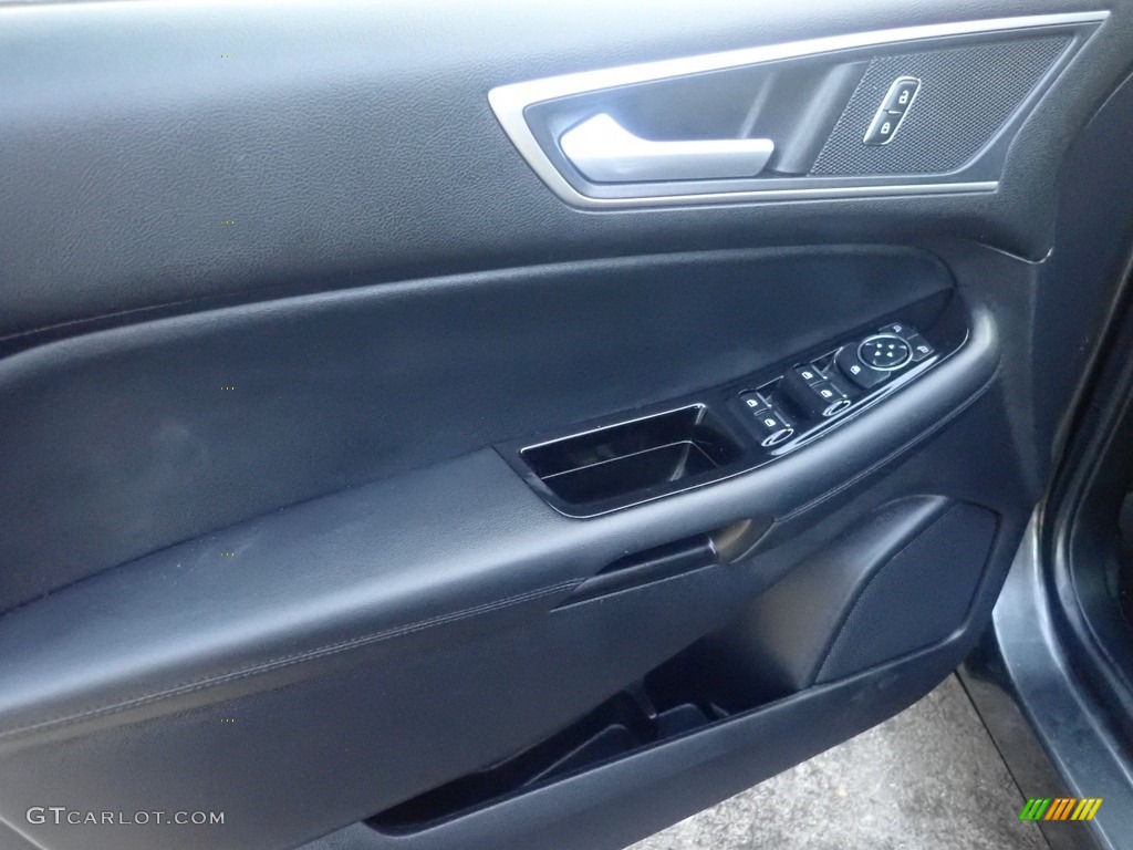 2020 Edge SEL AWD - Magnetic Metallic / Ebony photo #22