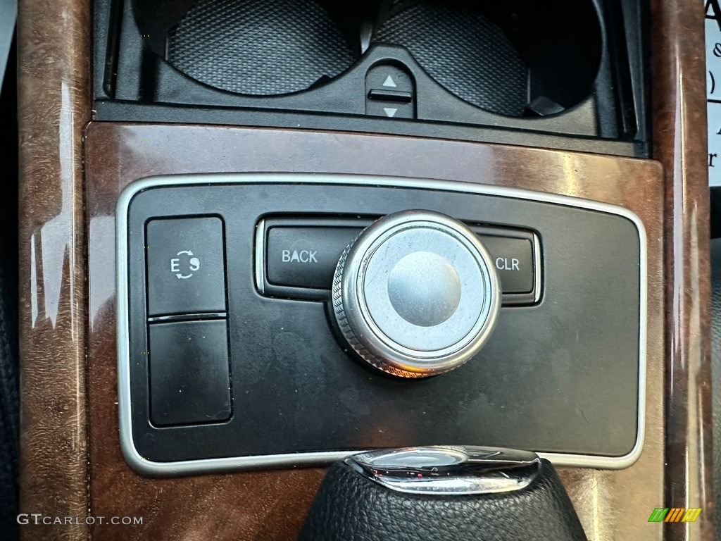 2011 E 350 4Matic Sedan - Palladium Silver Metallic / Black photo #25