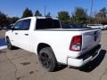 2023 Bright White Ram 1500 Big Horn Night Edition Crew Cab 4x4  photo #3