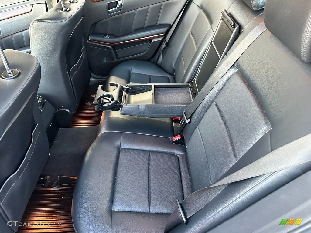 2011 E 350 4Matic Sedan - Palladium Silver Metallic / Black photo #32