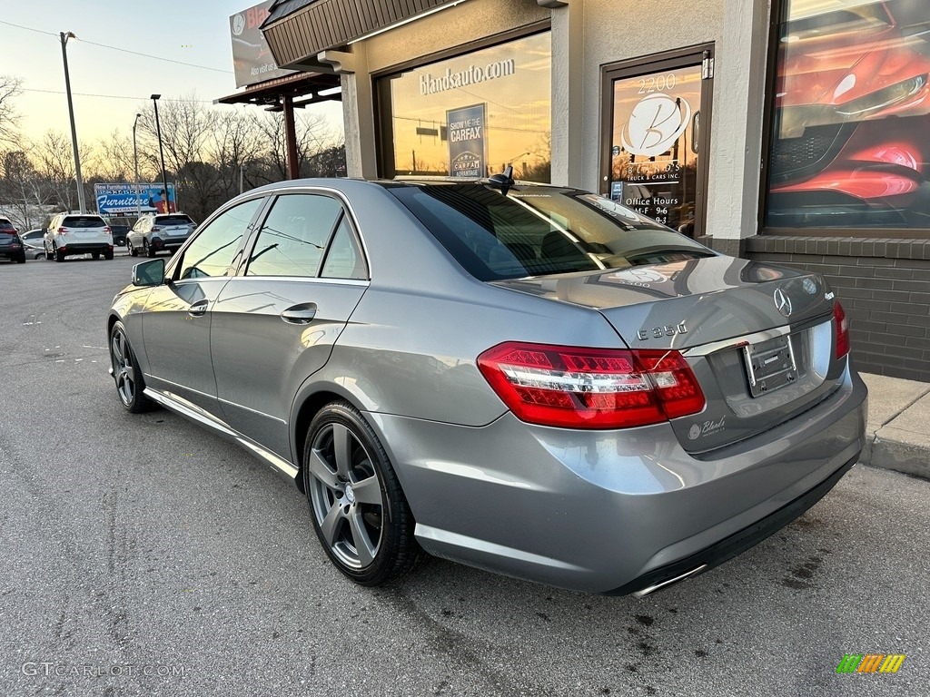 2011 E 350 4Matic Sedan - Palladium Silver Metallic / Black photo #34